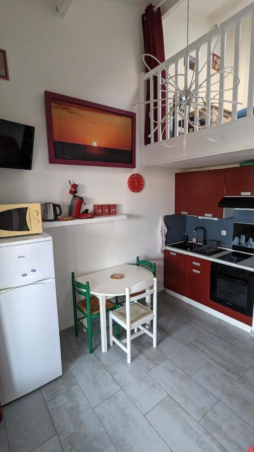 Maisonette A 500M De La Plage Pour 4 Personnes Le Barcarès Buitenkant foto