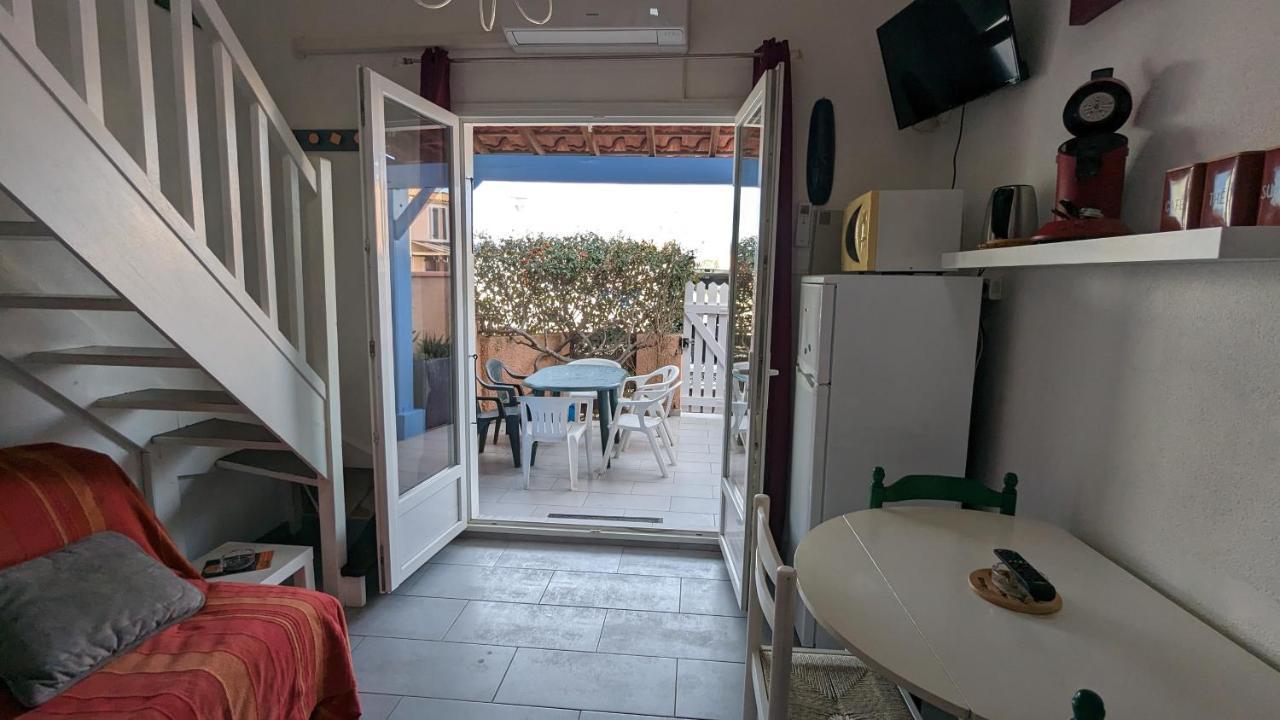 Maisonette A 500M De La Plage Pour 4 Personnes Le Barcarès Buitenkant foto